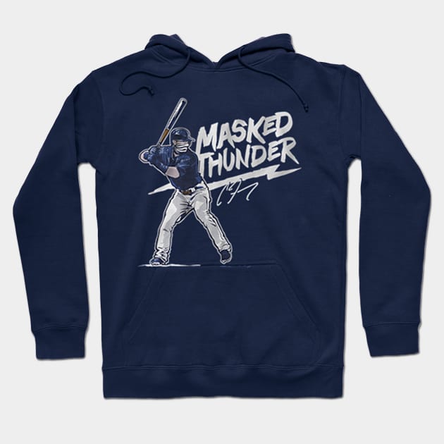 Clint Frazier Masked Thunder Hoodie by KraemerShop